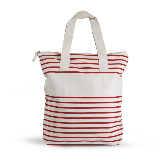 Vue 6 de Sac shopping coton bio 220g BIOBEACH