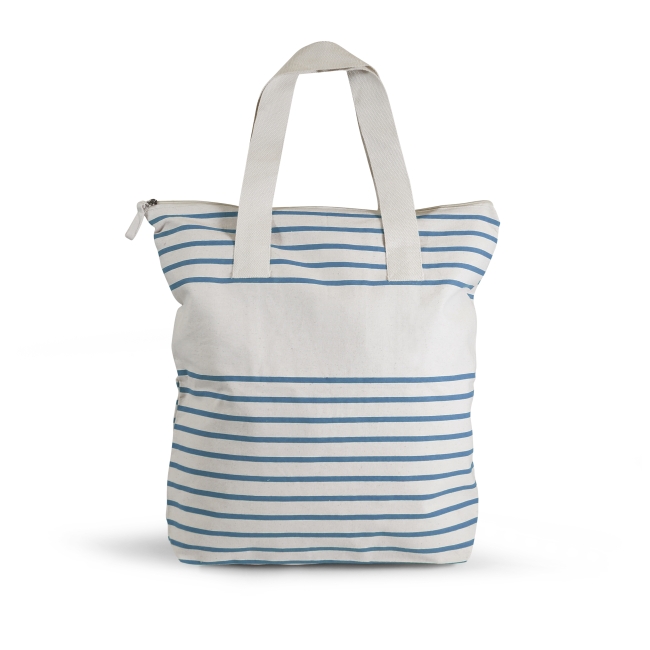 Vue 7 de Sac shopping coton bio 220g BIOBEACH