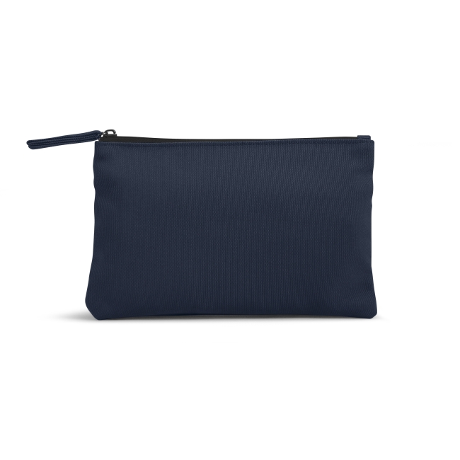 Trousse zippée polyester recyclé REWAY
