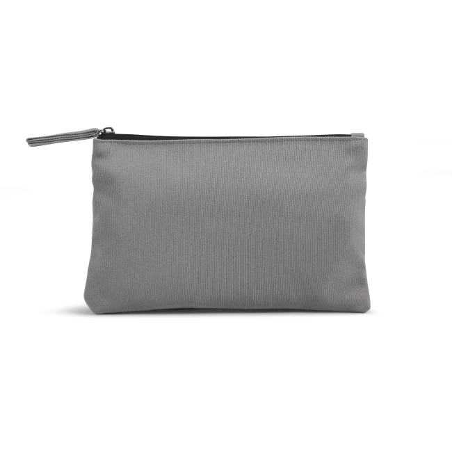 Vue 4 de Trousse zippée polyester recyclé REWAY