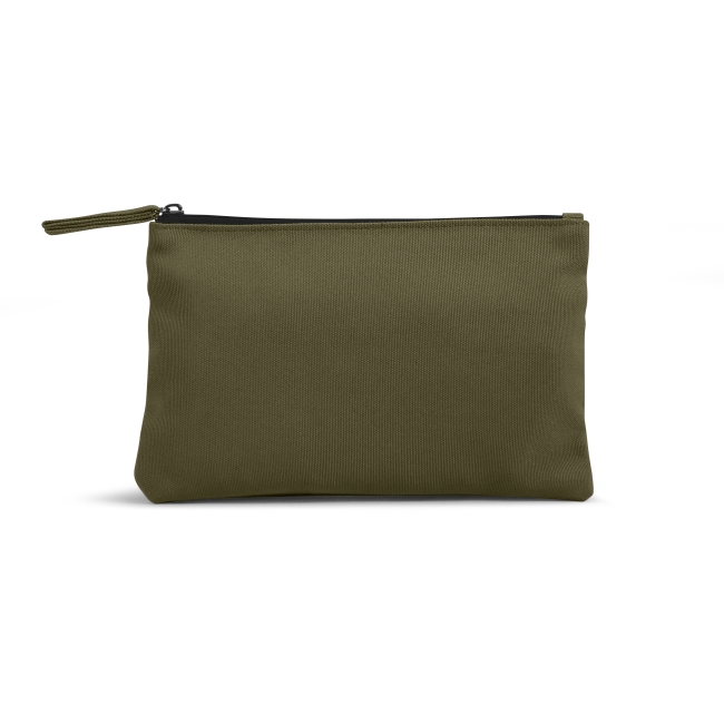 Vue 5 de Trousse zippée polyester recyclé REWAY