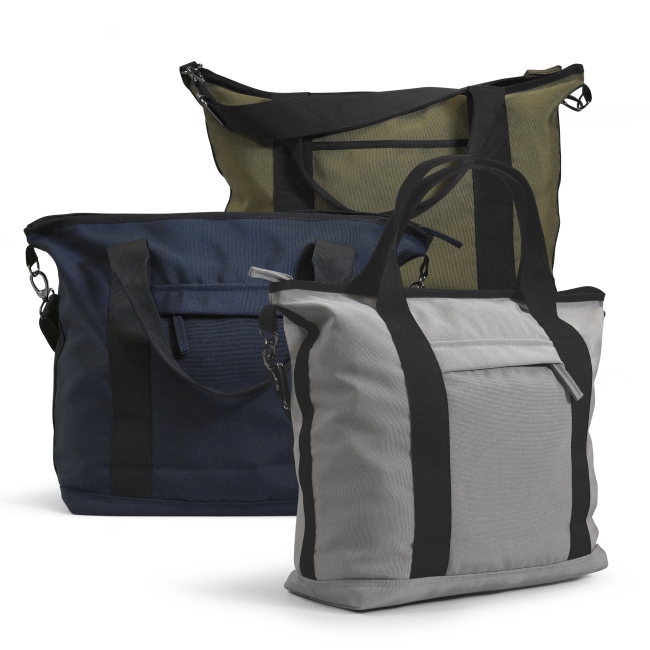 Vue 2 de Sac de voyage polyester recyclé REWAY