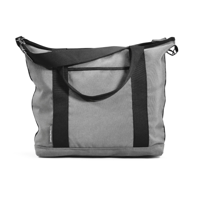 Vue 3 de Sac de voyage polyester recyclé REWAY