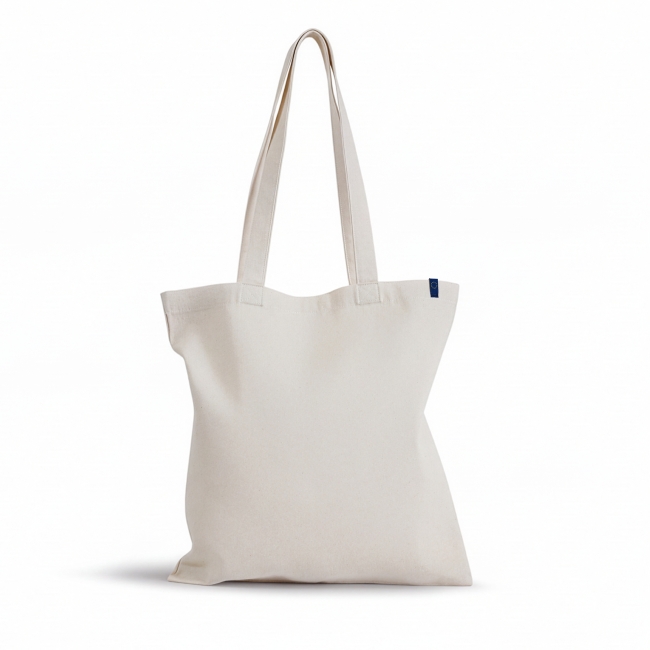 Vue 2 de Totebag coton bio 220g BIOTOTE