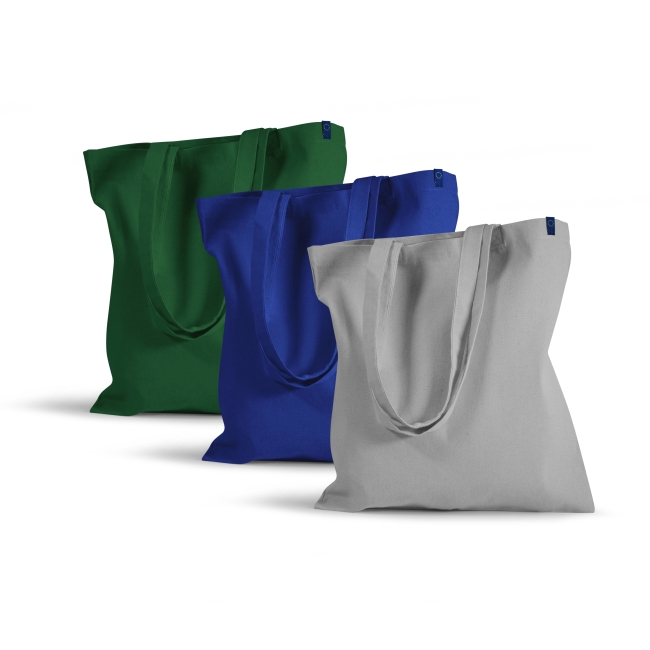 Vue 2 de Totebag coton bio 220g BIOTOTE