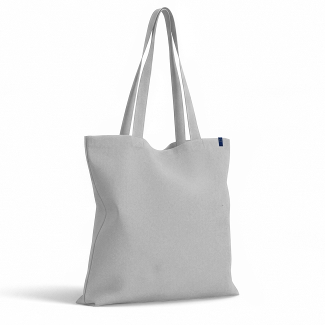 Vue 4 de Totebag coton bio 220g BIOTOTE