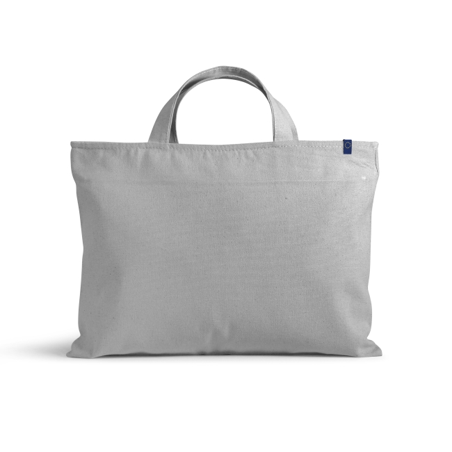 Vue 4 de Besace coton bio 220g EUROBIZZ