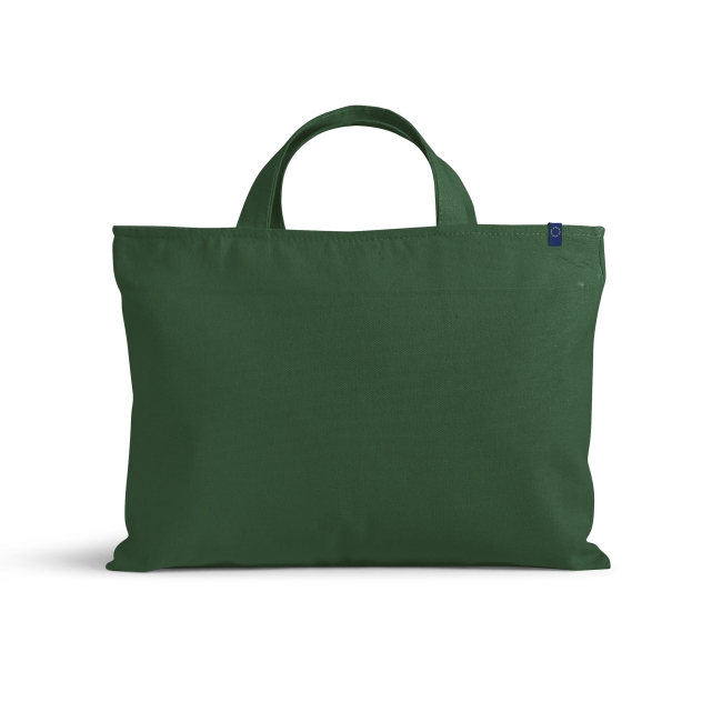 Vue 5 de Besace coton bio 220g EUROBIZZ