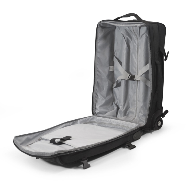 Vue 2 de Trolley polyester recyclé DARKLINE