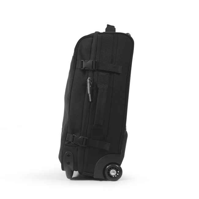 Vue 3 de Trolley polyester recyclé DARKLINE