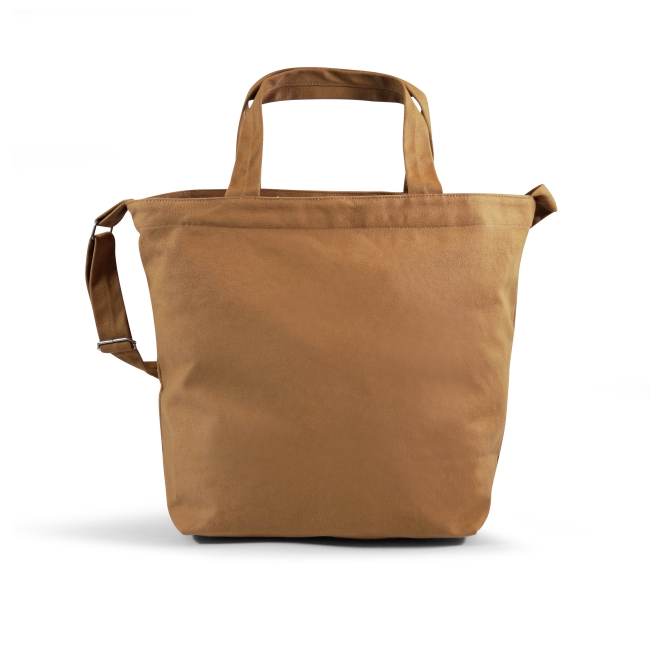 Vue 6 de Sac voyage coton recyclé NATURA