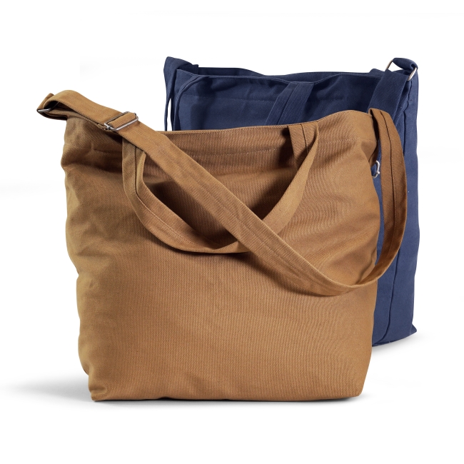 Vue 2 de Sac voyage coton recyclé NATURA