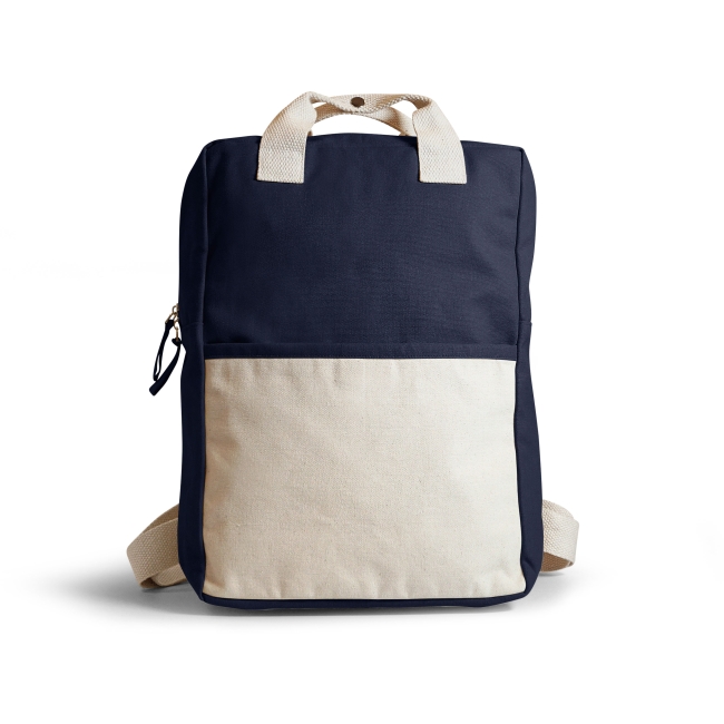 Vue 9 de Sac à dos coton bio 340g NATURBACK
