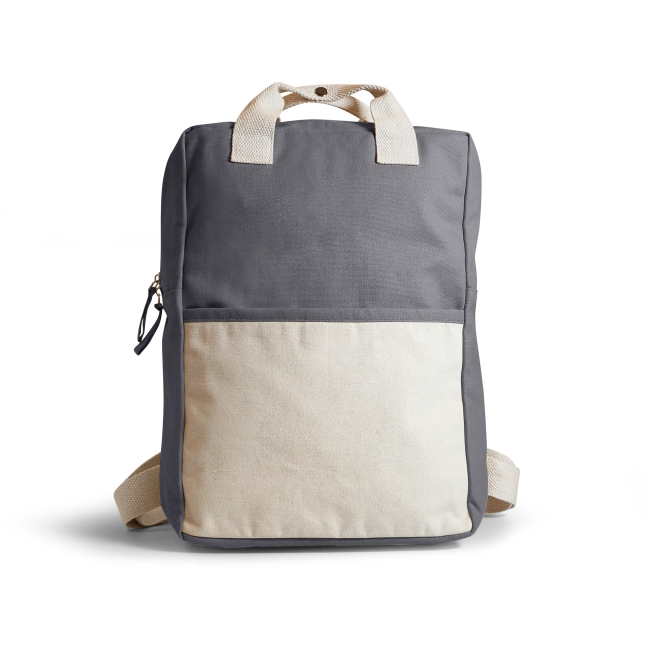 Vue 10 de Sac à dos coton bio 340g NATURBACK