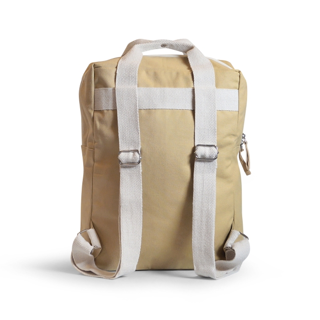 Vue 4 de Sac à dos coton bio 340g NATURBACK