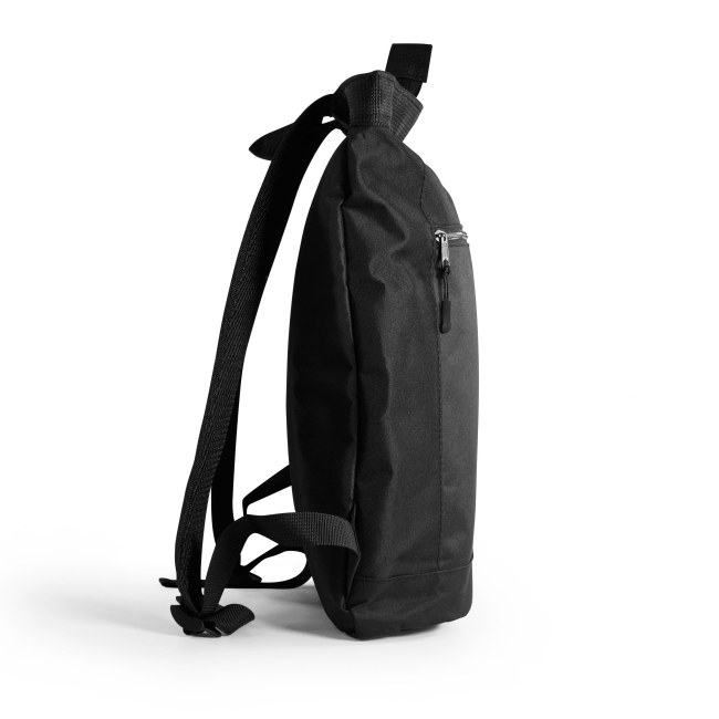 Vue 4 de Sac à dos polyester recyclé 300D REWDAY
