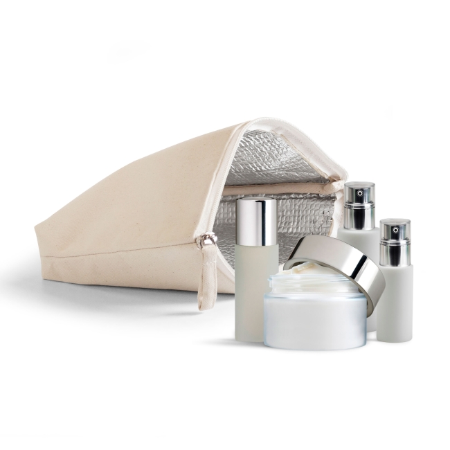 Vue 3 de Trousse isotherme coton 230g ISOPOUCH