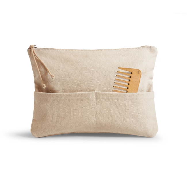 Vue 3 de Trousse coton bio 420g ZIPZIP