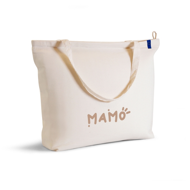 Vue 3 de Grand sac isotherme coton 230g EUROCOOL