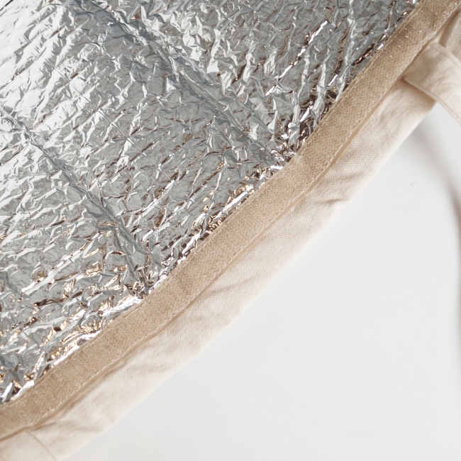 Vue 4 de Grand sac isotherme coton 230g EUROCOOL