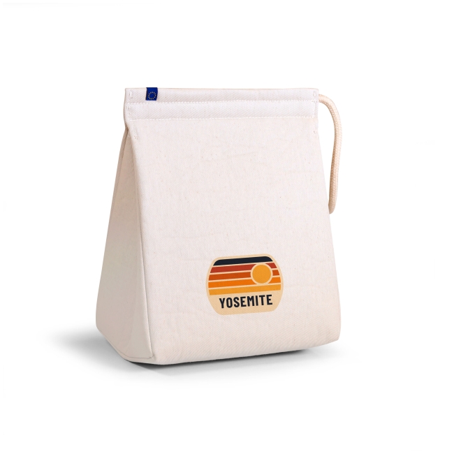 Vue 2 de Lunchbag coton 230g EUROLUNCH