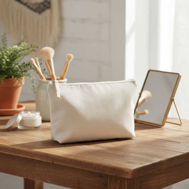 Vue 5 de Trousse isotherme coton bio ISODAY