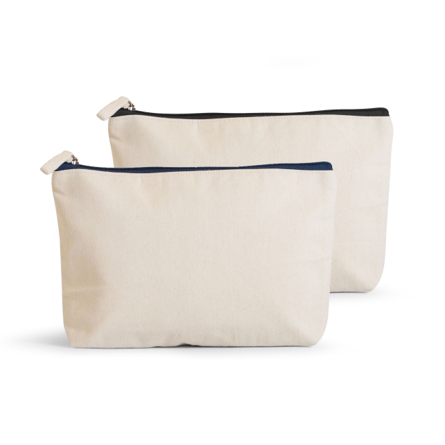 Vue 2 de Trousse isotherme coton bio ISODAY