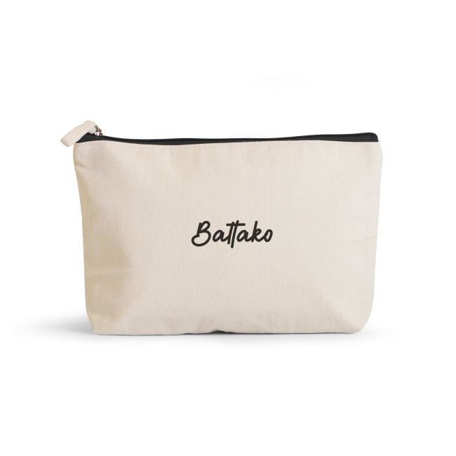 Vue 3 de Trousse isotherme coton bio ISODAY