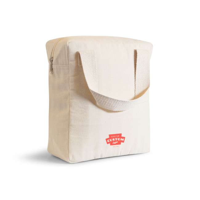 Vue 2 de Lunchbag coton bio 300g LUNCHY