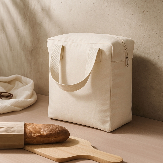 Vue 4 de Lunchbag coton bio 300g LUNCHY
