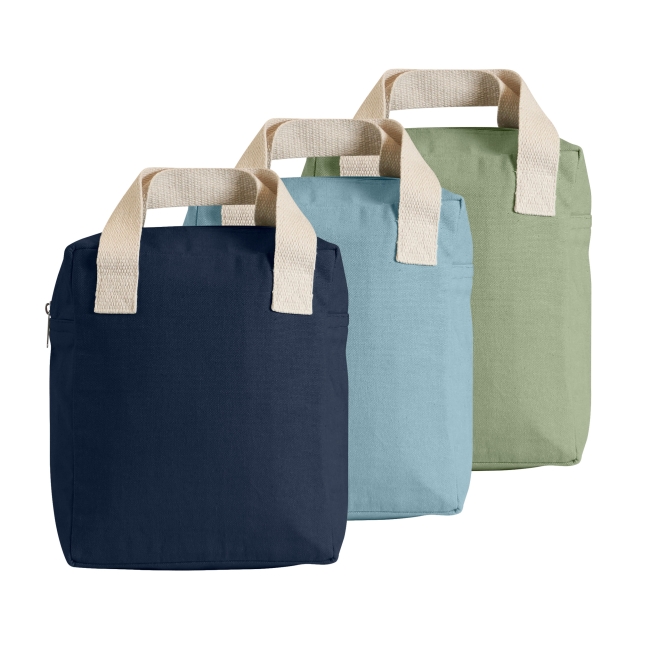 Vue 2 de Lunchbag coton bio 300g LUNCHY