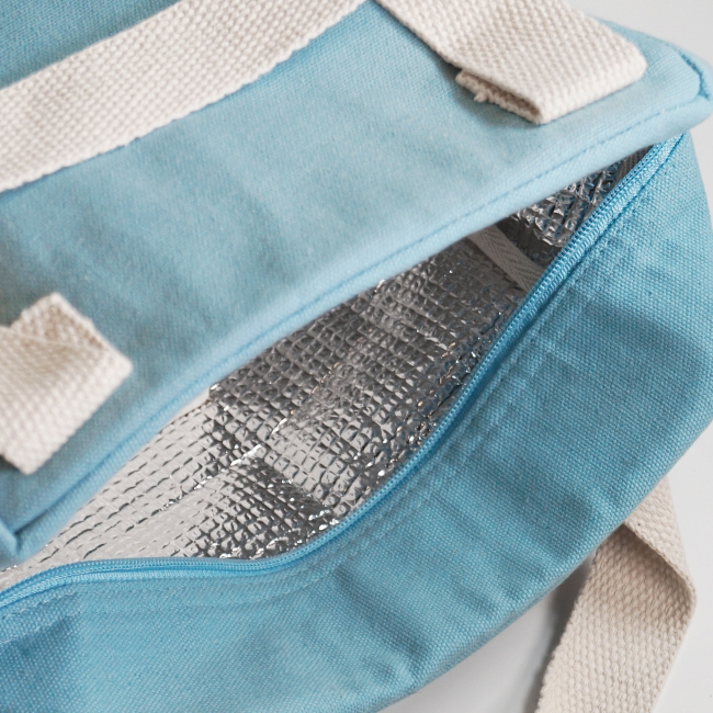Vue 4 de Lunchbag coton bio 300g LUNCHY