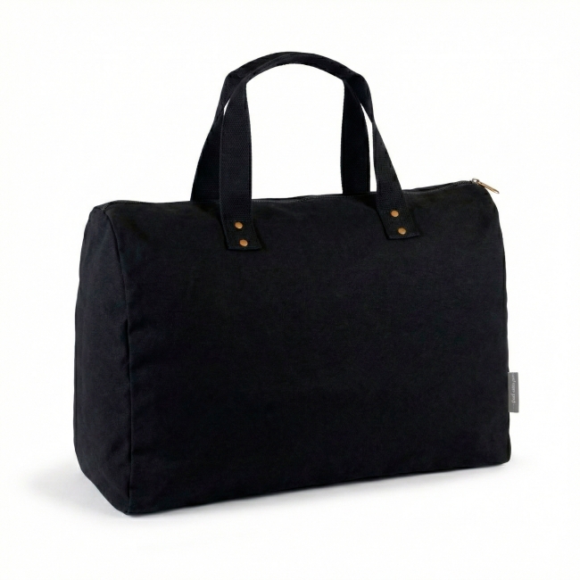 Vue 3 de Set sac et trousse coton bio 360g COMBIO