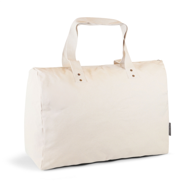 Vue 3 de Set sac et trousse coton bio 360g COMBIO