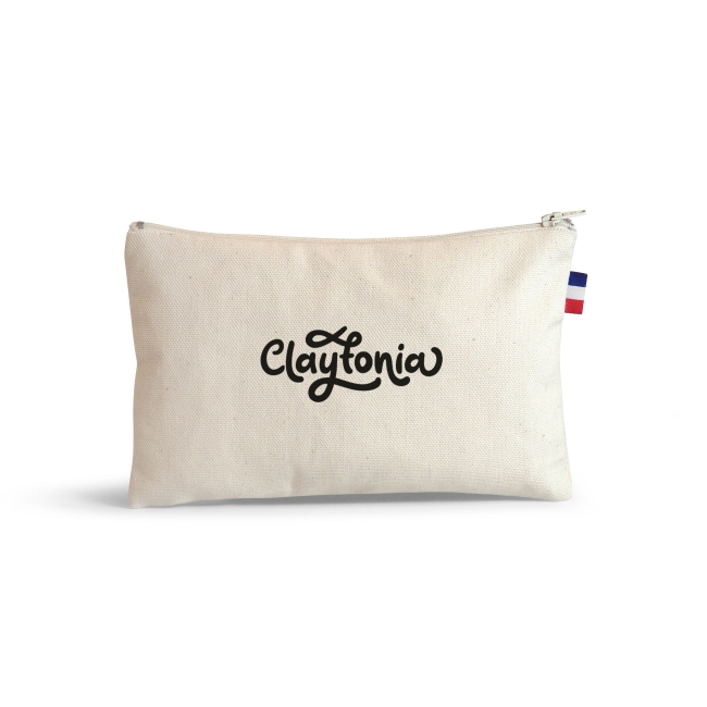 Vue 2 de Trousse coton bio 280g MAXINE