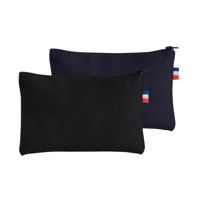 Vue 2 de Trousse coton bio 280g MAXINE