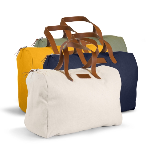 Vue 2 de Sac de voyage coton bio 360g RONDEAU