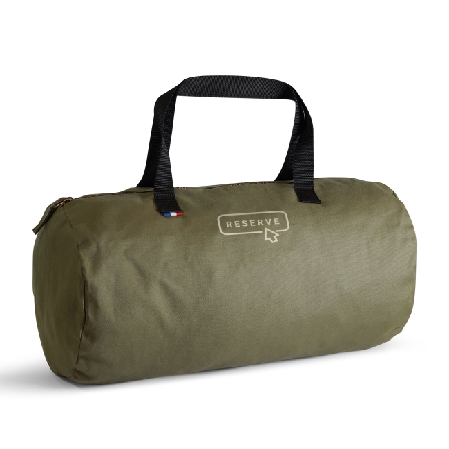 Vue 3 de Polochon coton 220g POLLUX