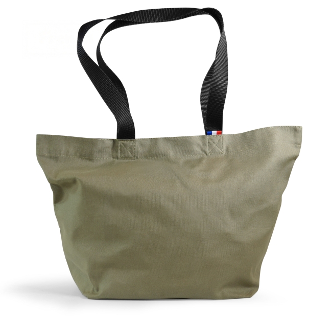 Vue 7 de Sac cabas coton 220g AZALÉE