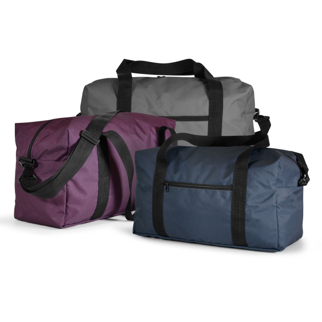 Vue 2 de Sac de voyage polyester recyclé 240g ESCAPE