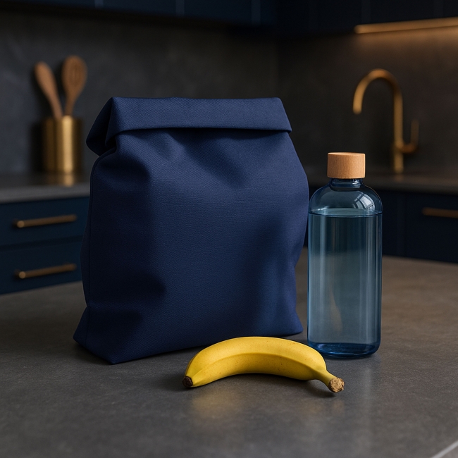 Vue 9 de Lunchbag polyester recyclé 230g SAVOR