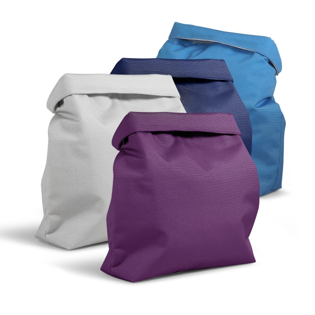 Vue 2 de Lunchbag polyester recyclé 230g SAVOR