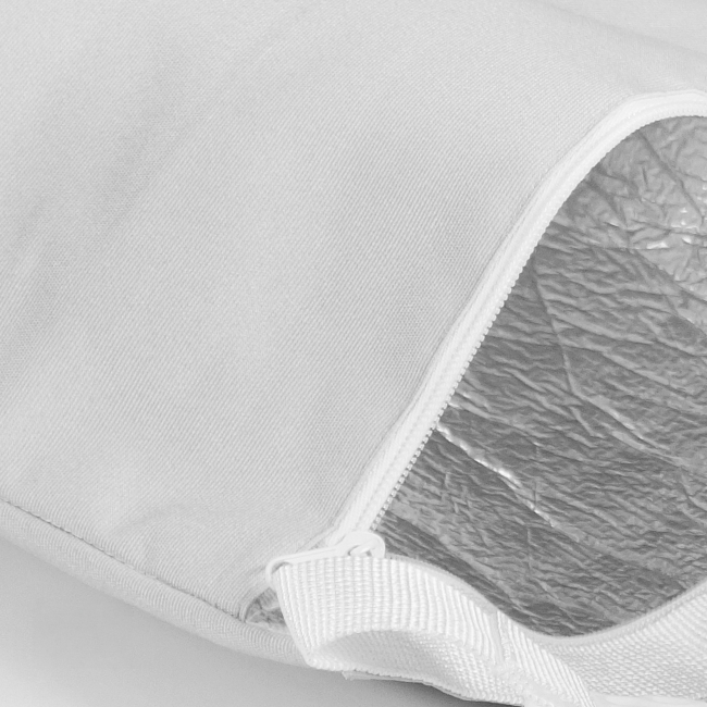 Vue 4 de Lunchbag polyester recyclé 230g SAVOR