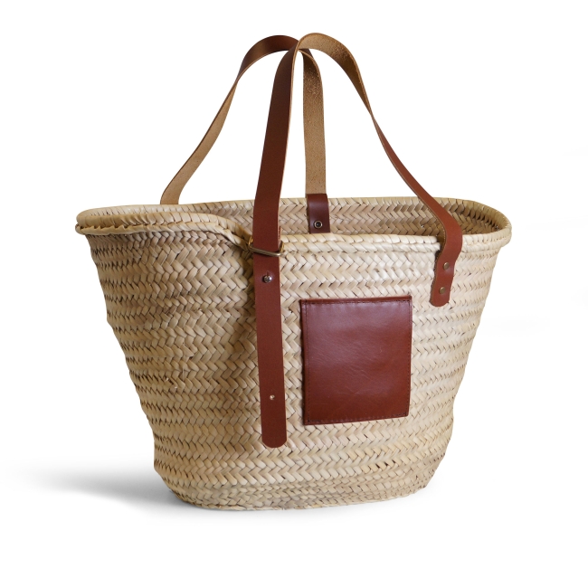 Grand panier paille RIVIERA