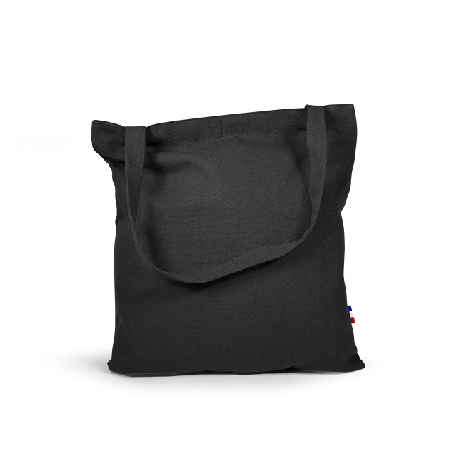 Vue 6 de Totebag coton 280g JAVAMARIE