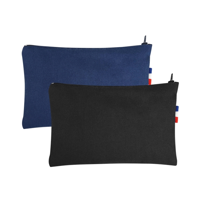 Vue 2 de Trousse coton 280g MAXINE