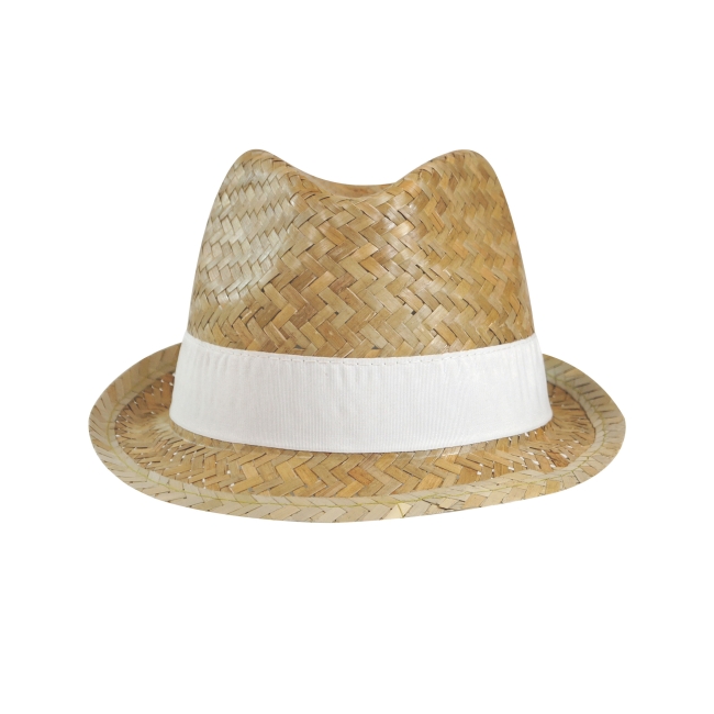 Chapeau paille dorée DOULOS