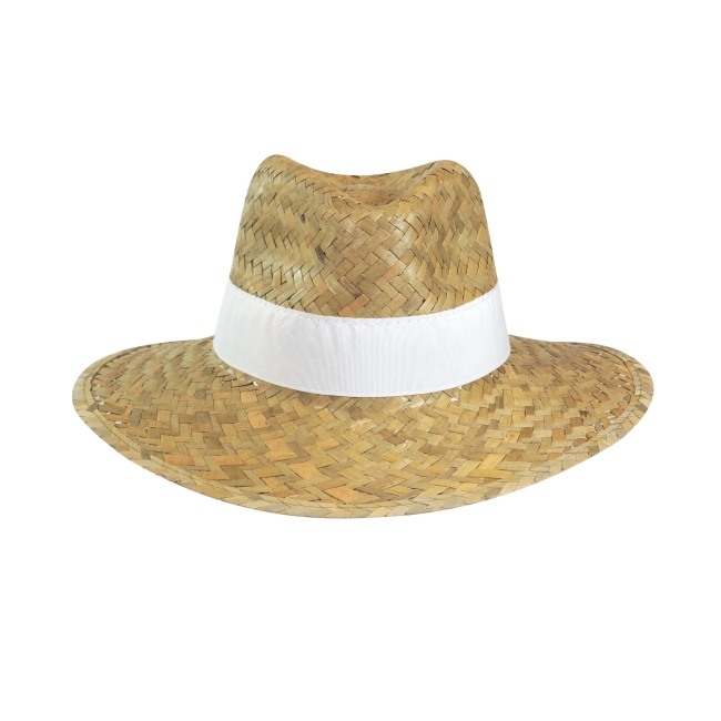 Chapeau paille dorée PANAMA