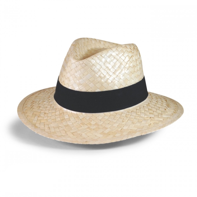 Chapeau paille blanche PANAMA
