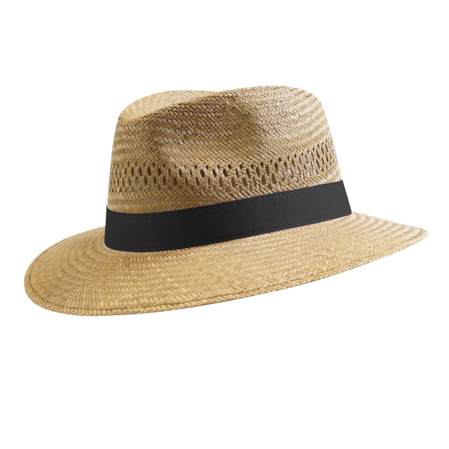 Chapeau paille dorée PANAMA